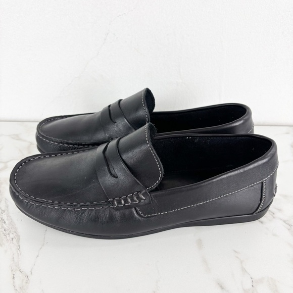 Florsheim Men’s Soft Leather Moccasin Slip On Loafers Sz 7 1/2 EEE main image 4
